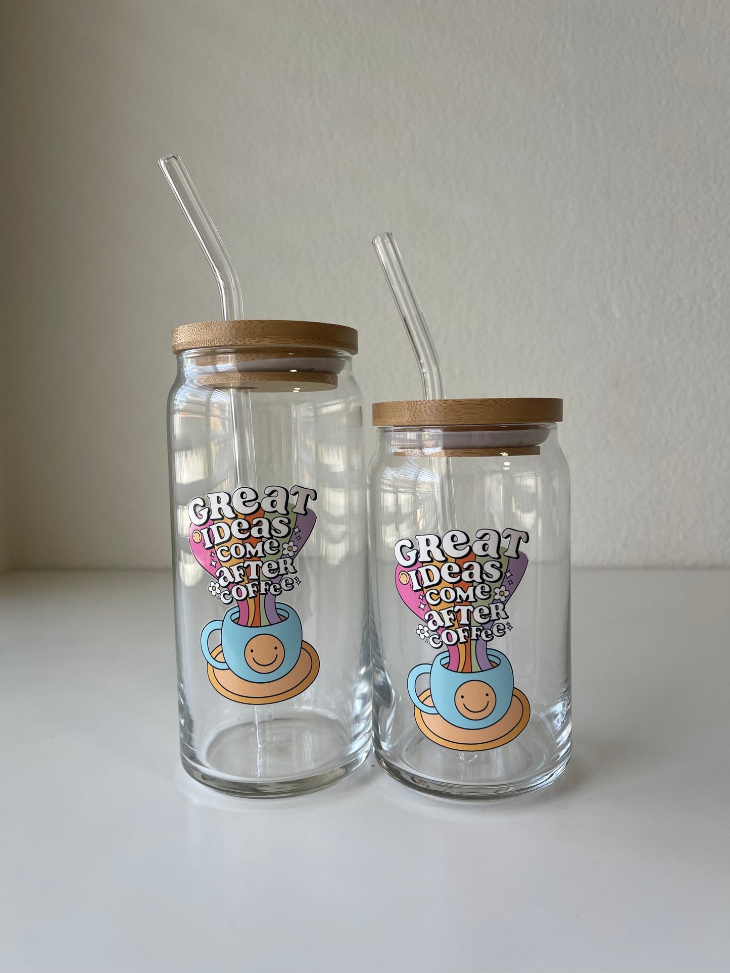 Great ideas come after coffee