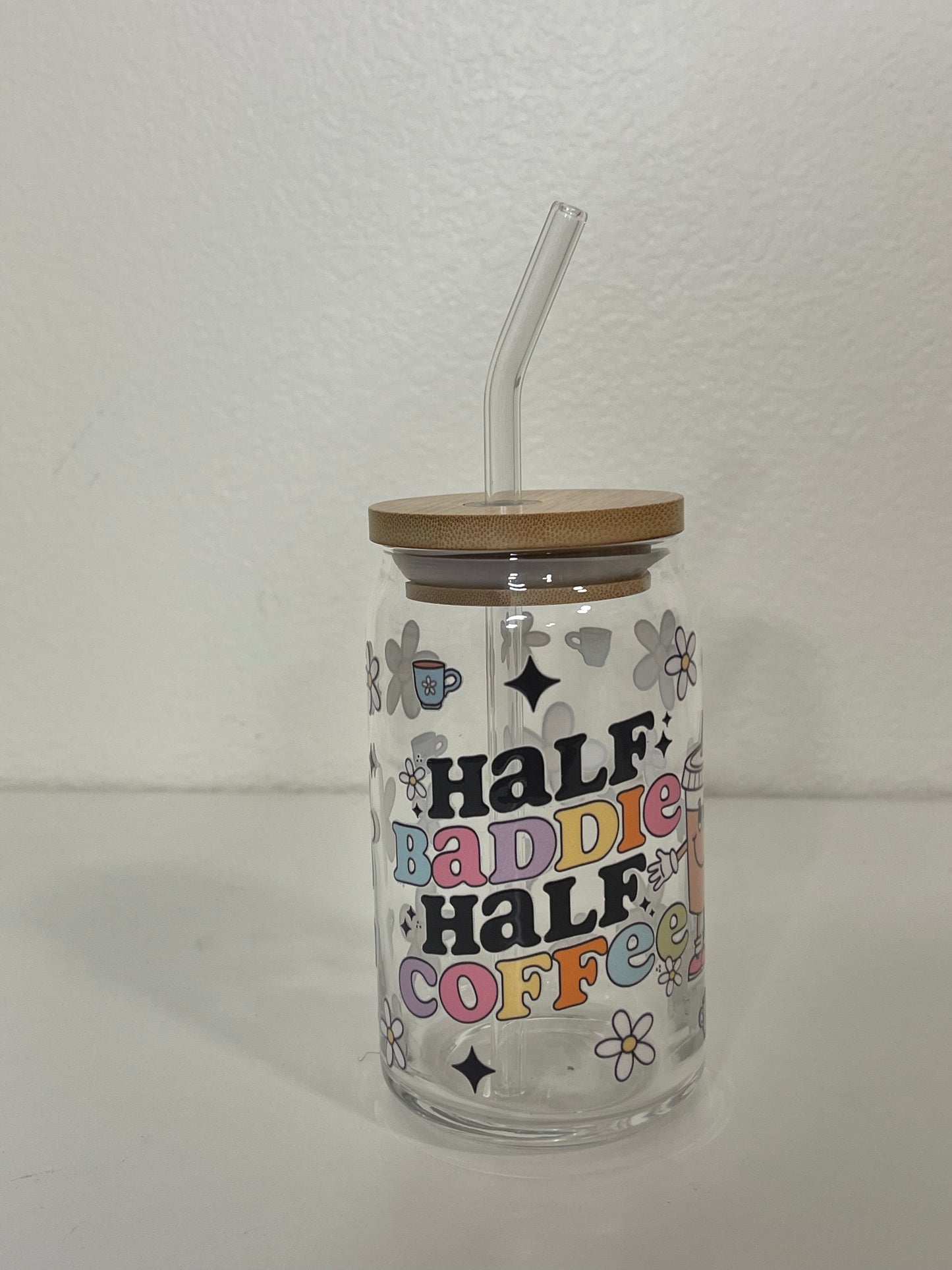 Half Baddie Half Coffee