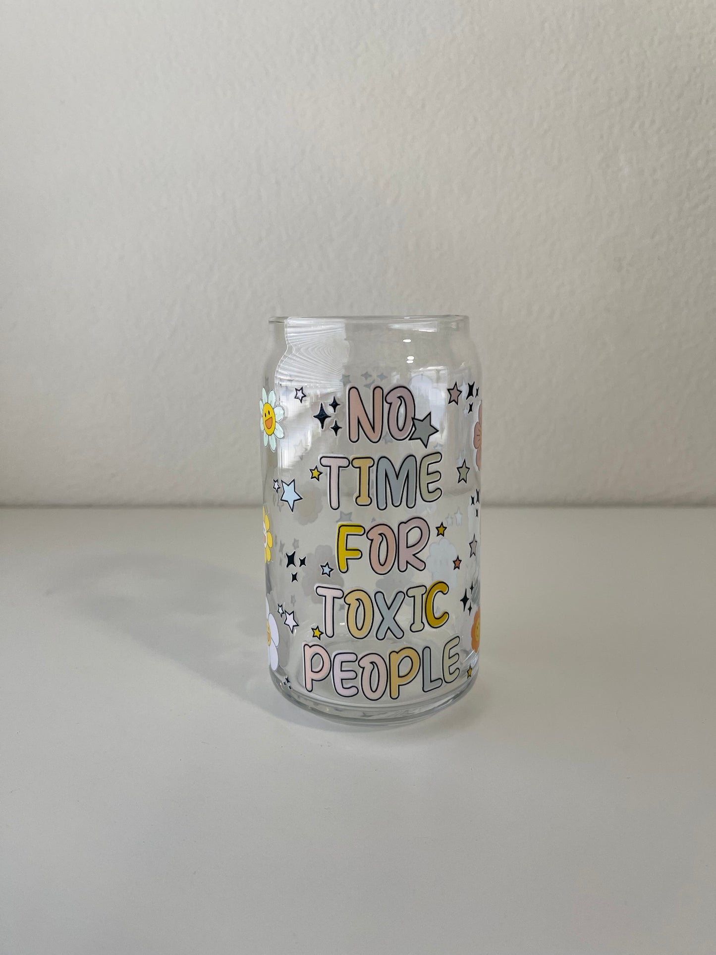No time for toxic people