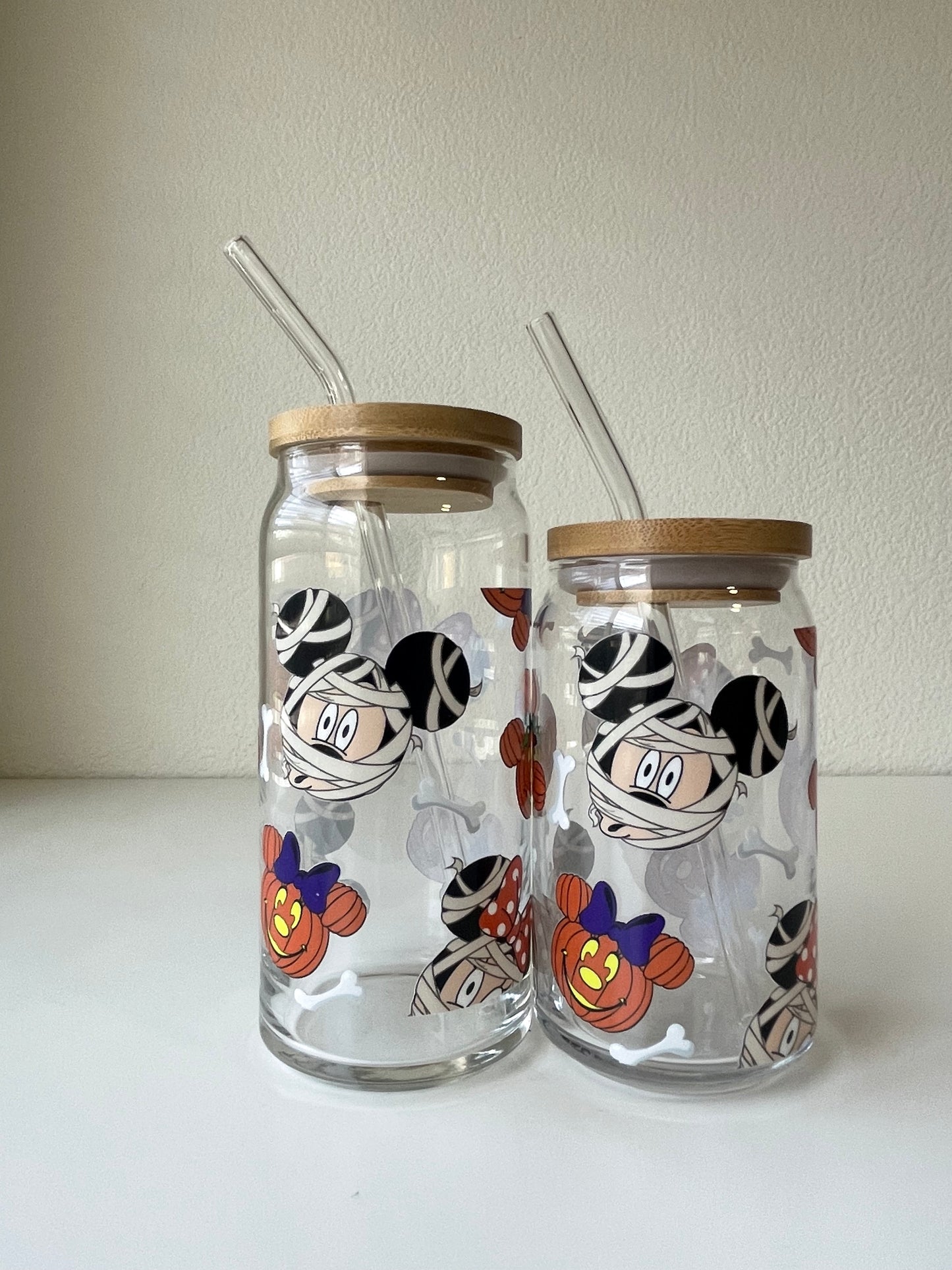 Mouse mummies & pumpkins
