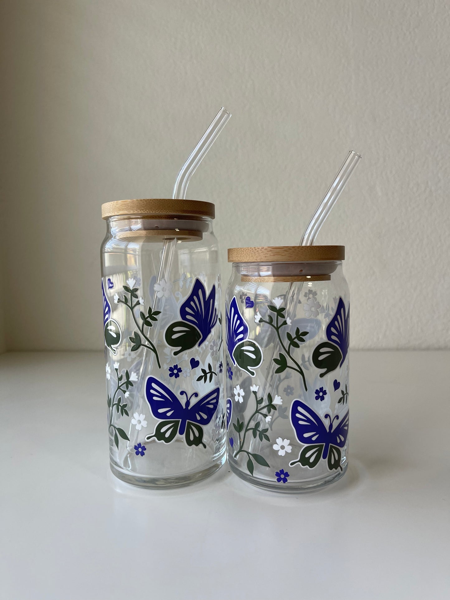 Purple Butterflies