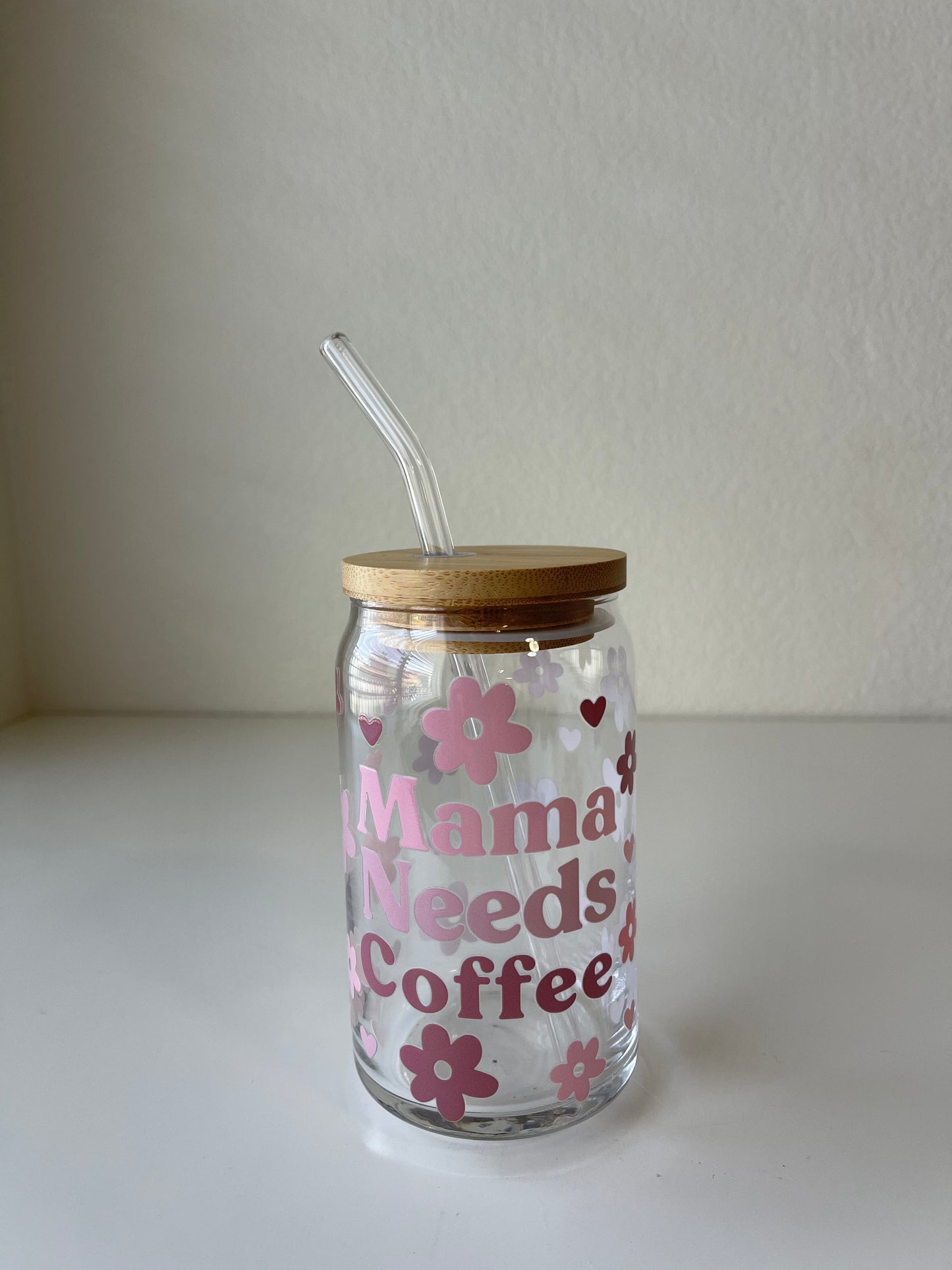 Mama Needs Coffee Floral