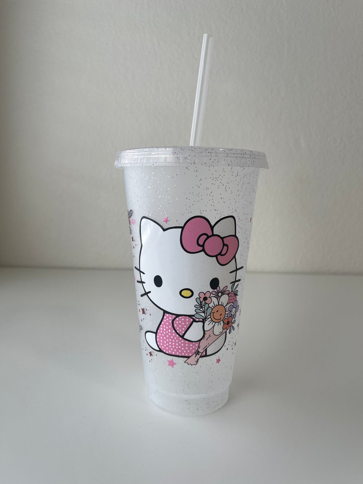 Floral Kitty