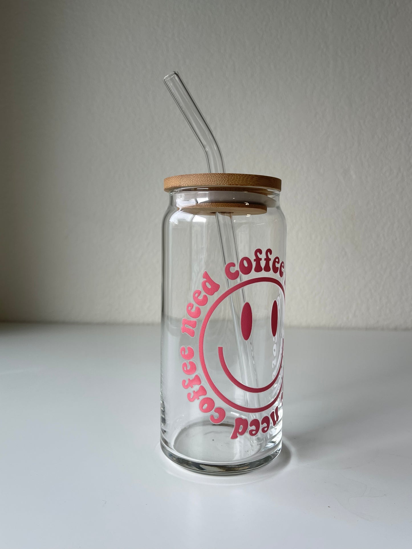 More Coffee (pink)