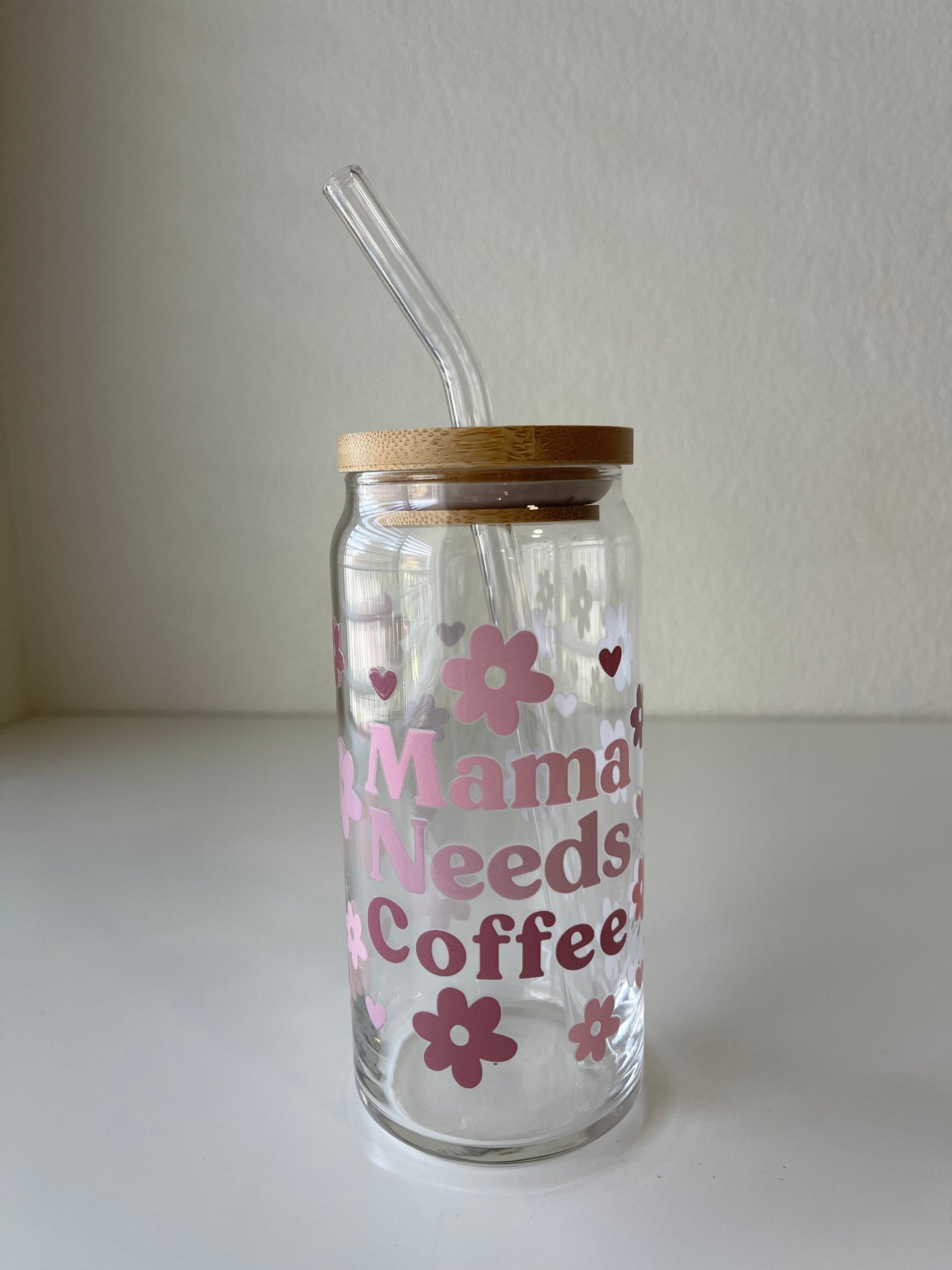 Mama Needs Coffee Floral