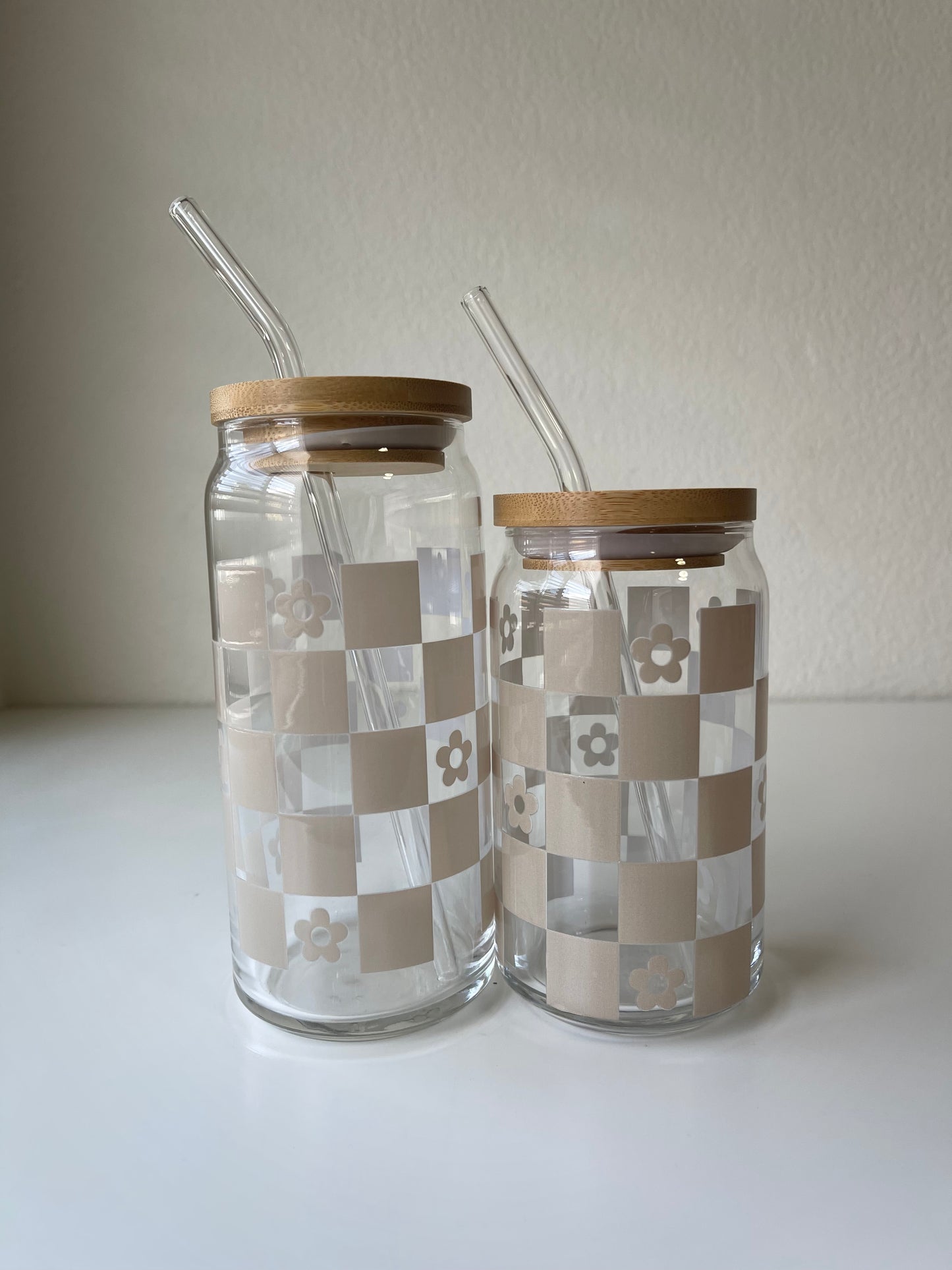 Nude Checkered