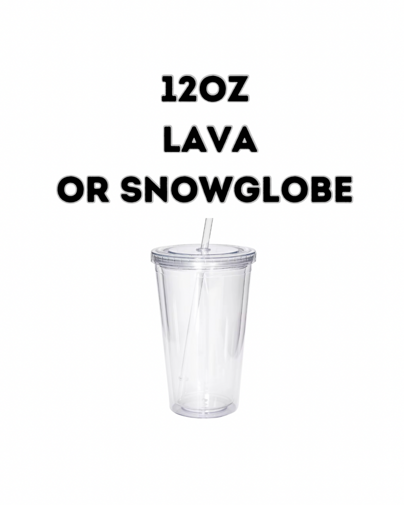 12oz Acrylic Tumbler S
