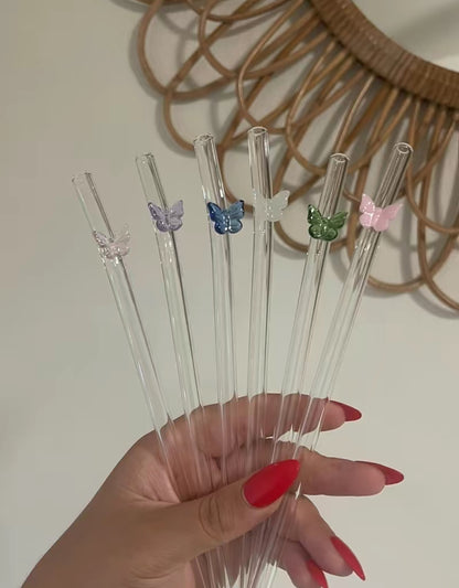Specialty 8in Glass Straws (Website Special Pricing)