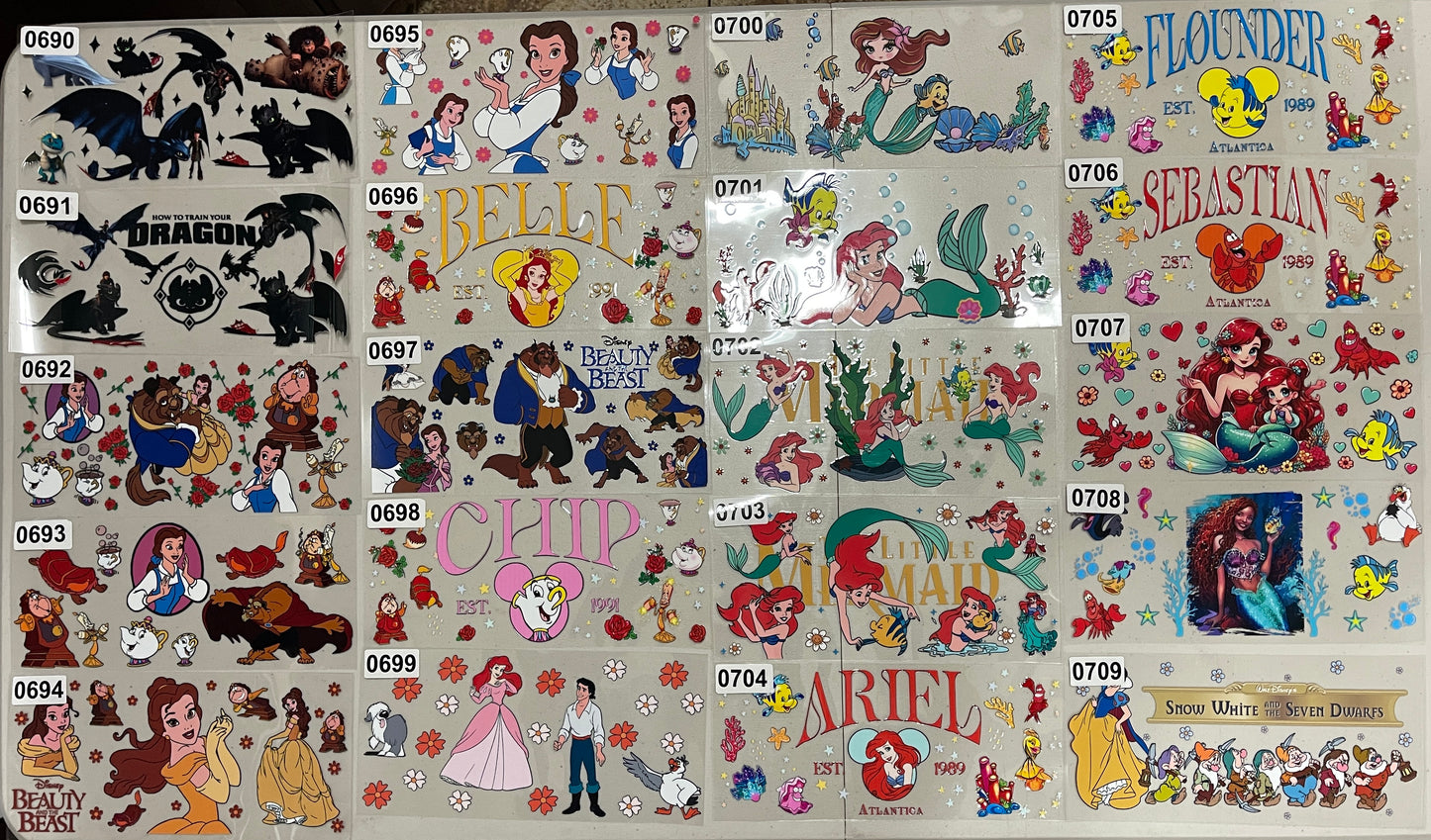Character Designs Catalog