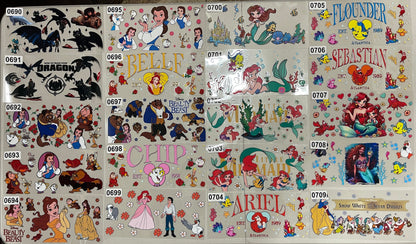 Character Designs Catalog