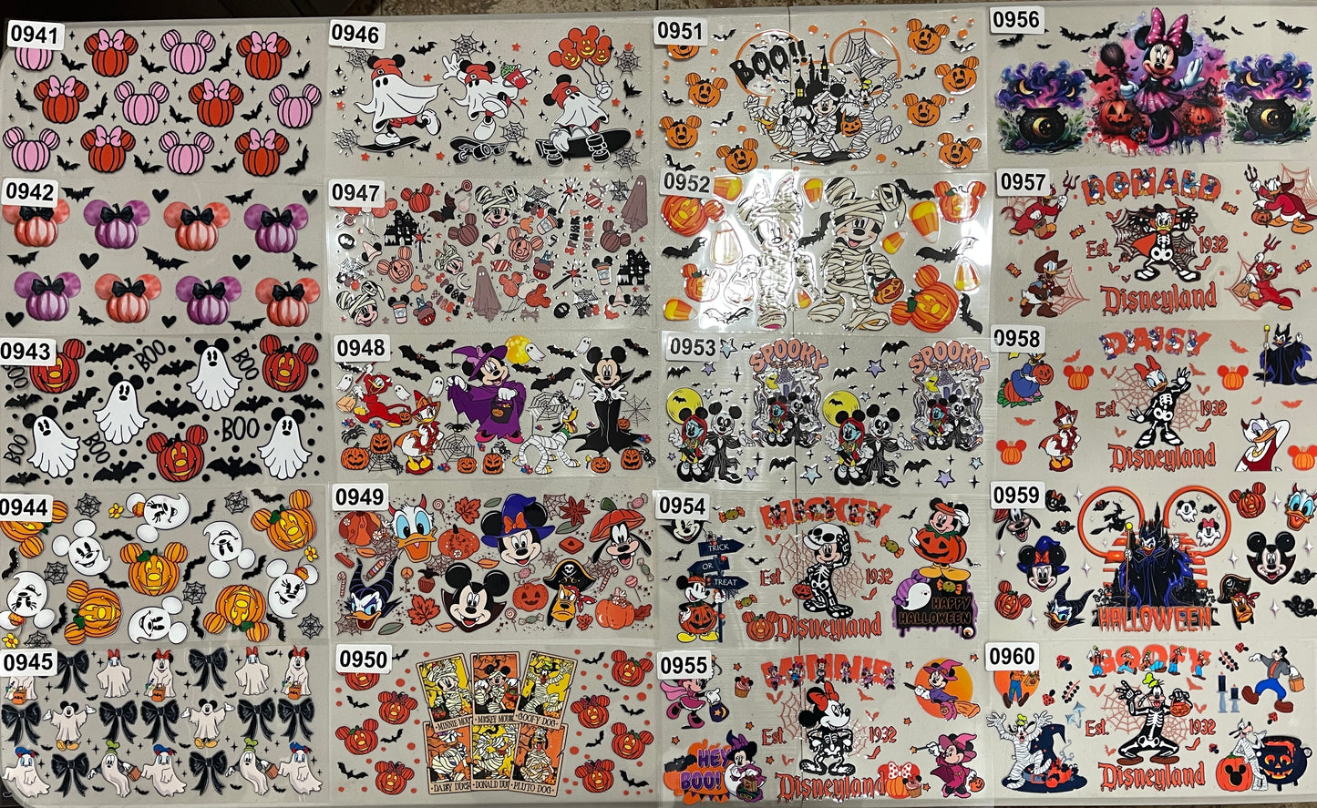 Halloween Designs Catalog