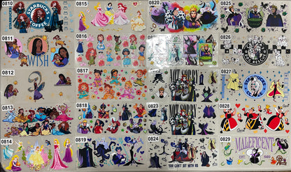Character Designs Catalog