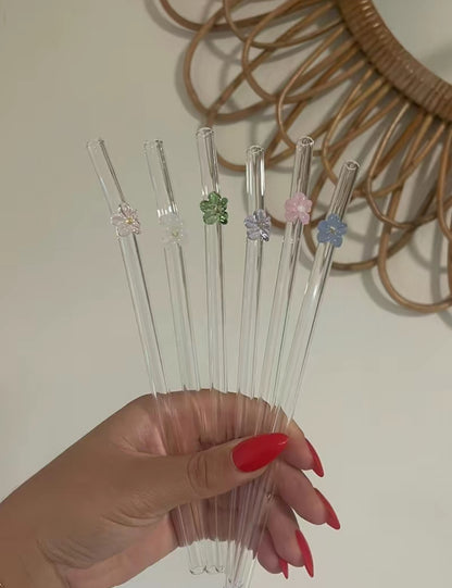 Specialty 8in Glass Straws (Website Special Pricing)