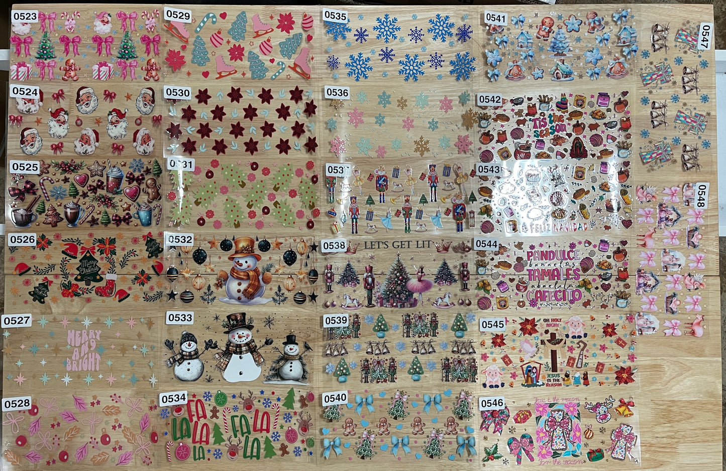 Xmas Designs Catalog