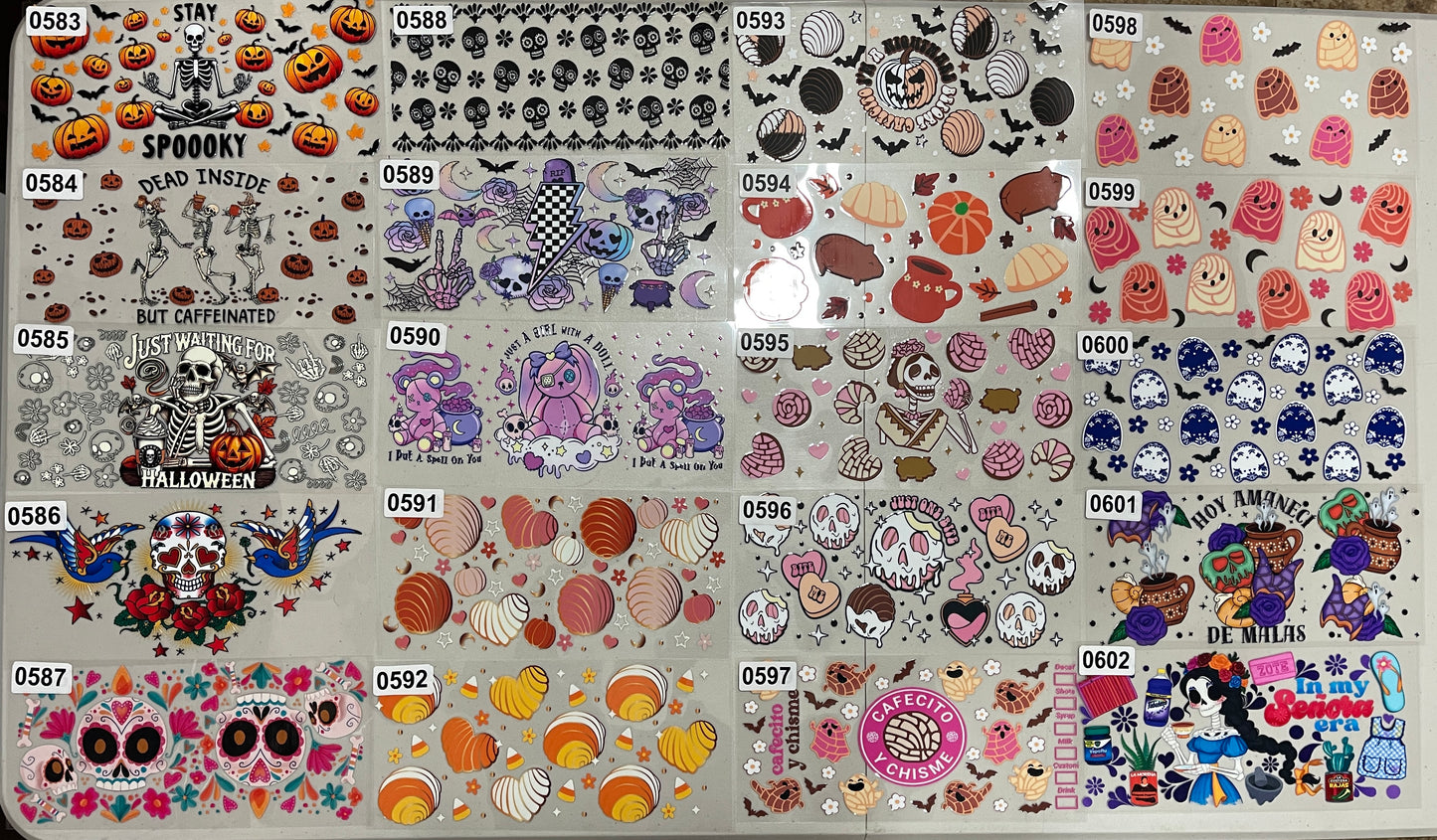 Halloween Designs Catalog