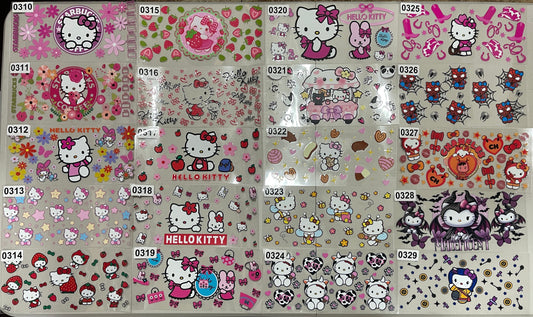 Character Designs Catalog
