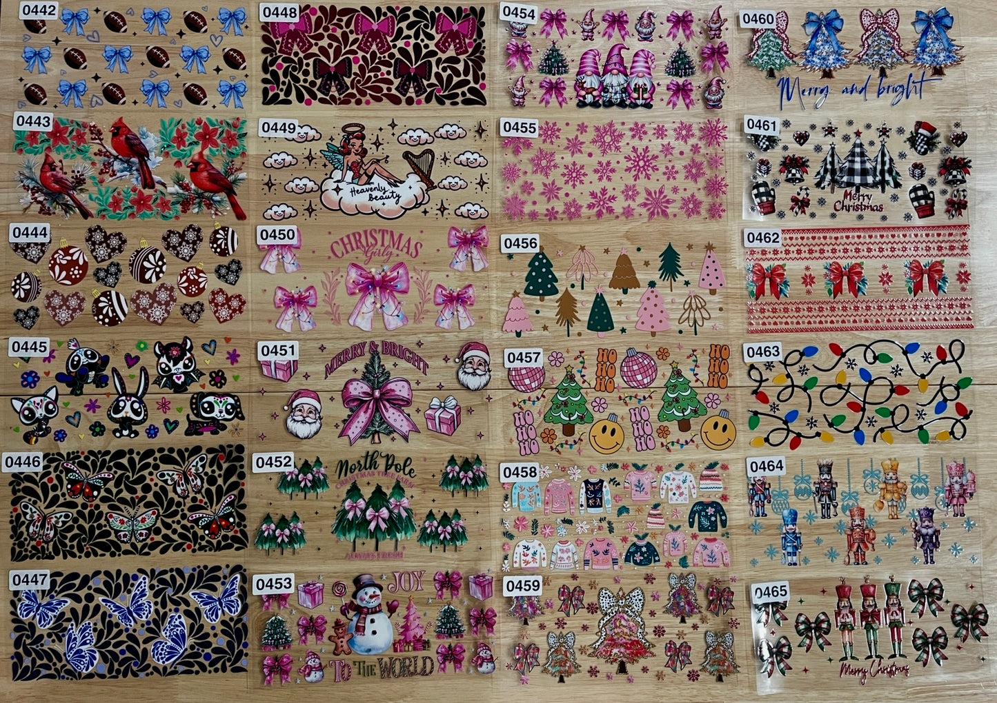 Xmas Designs Catalog