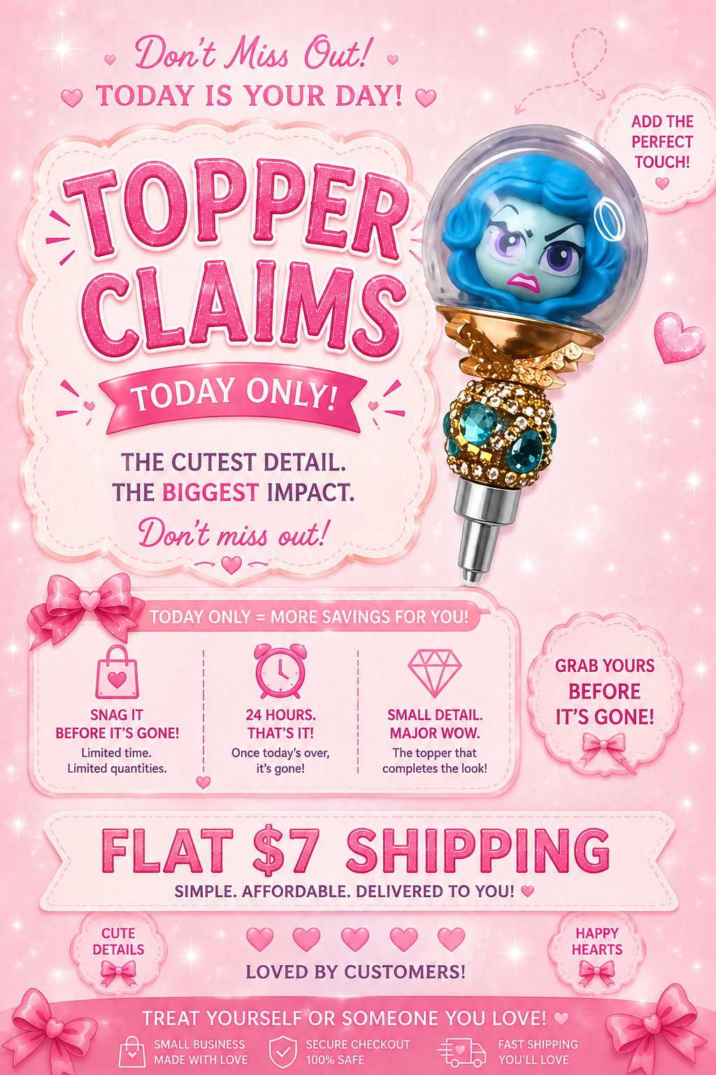 Topper Claims Live Sale