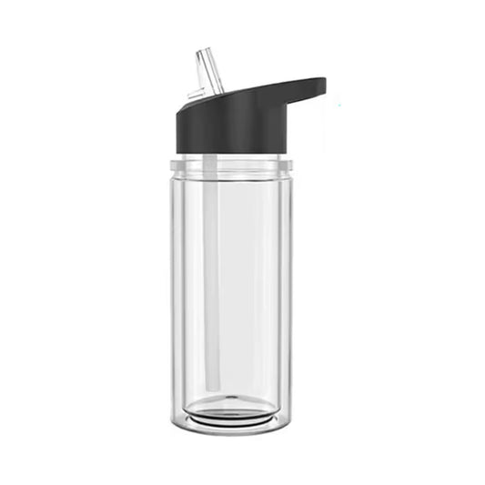 Black Lid 10oz Acrylic/Plastic Kids Snowgloble