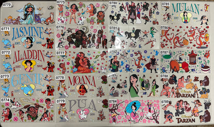 Character Designs Catalog
