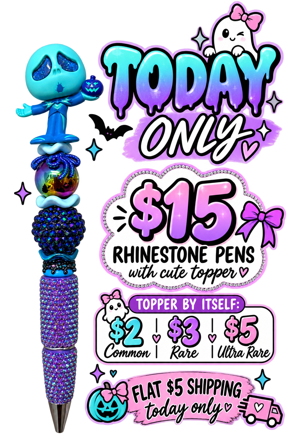 Custom Pen Claims