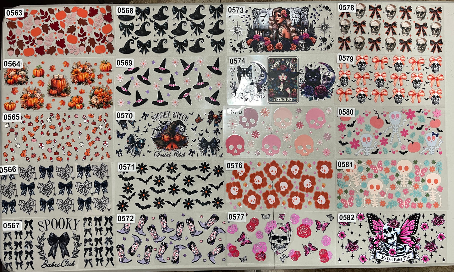 Halloween Designs Catalog
