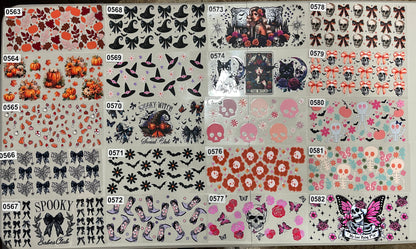 Halloween Designs Catalog
