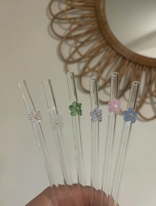 Specialty 8in Glass Straws (Website Special Pricing)