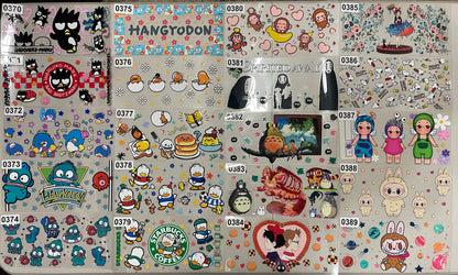 Character Designs Catalog