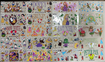 Character Designs Catalog