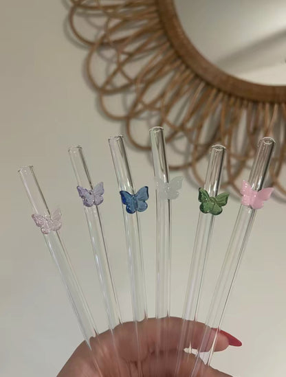 Specialty 8in Glass Straws (Website Special Pricing)