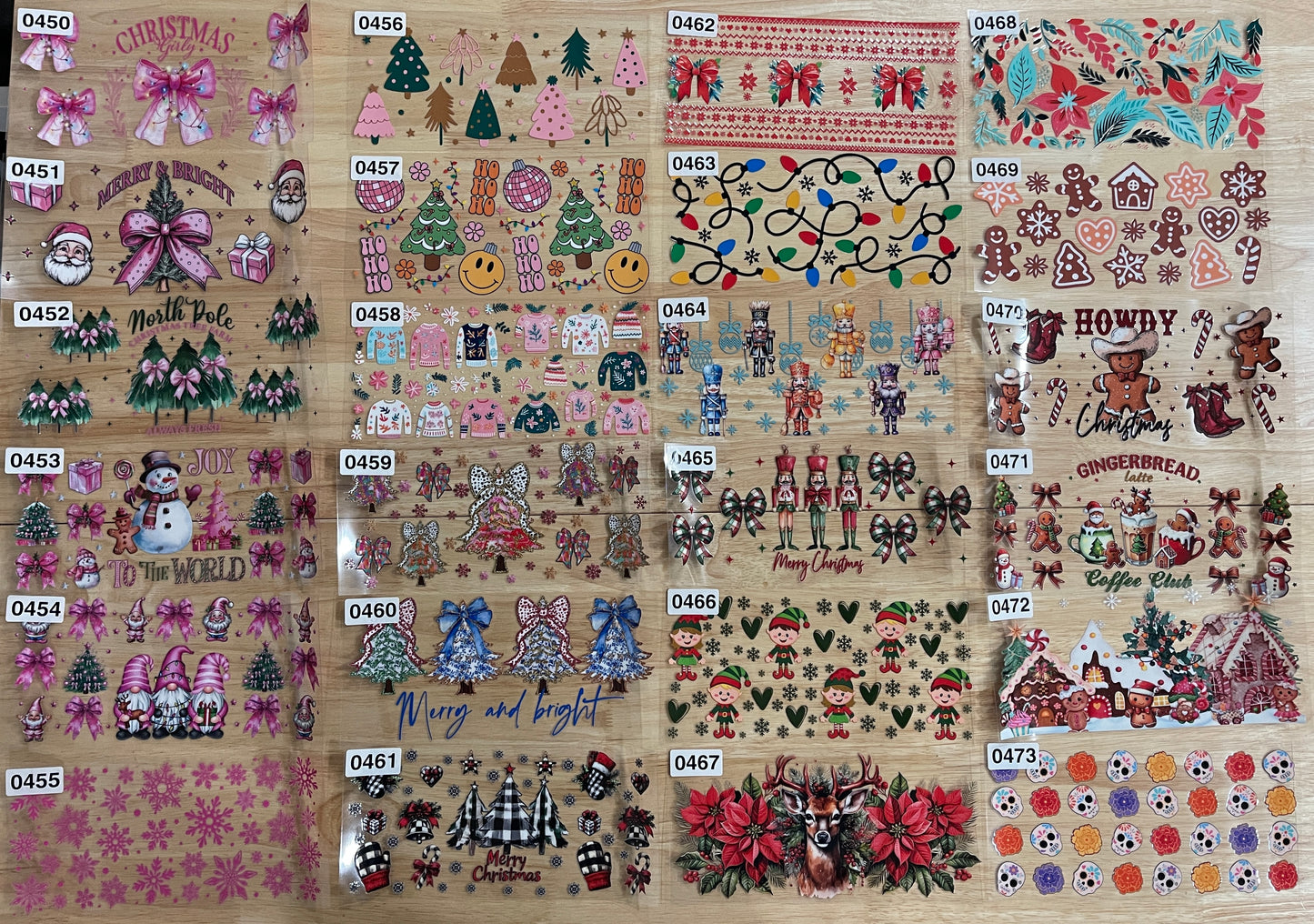 Xmas Designs Catalog