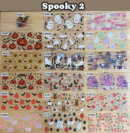 Spooky Catalog