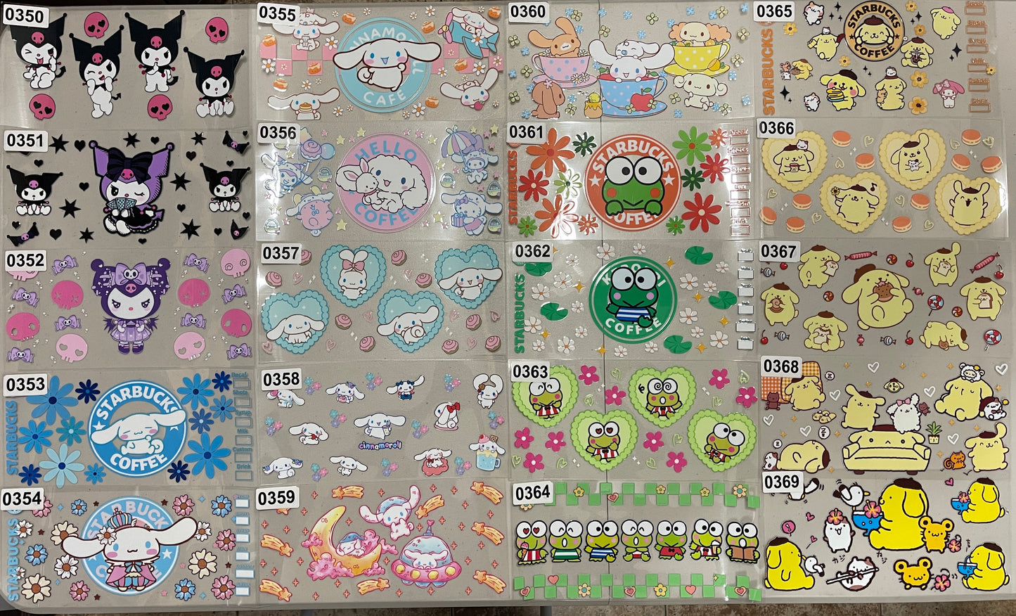 Character Designs Catalog