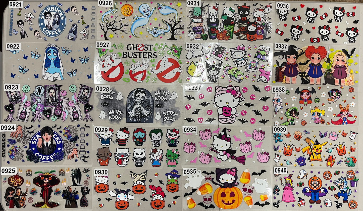 Halloween Designs Catalog