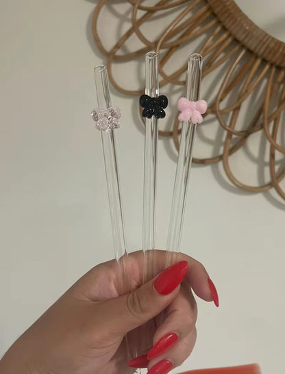 Specialty 8in Glass Straws (Website Special Pricing)