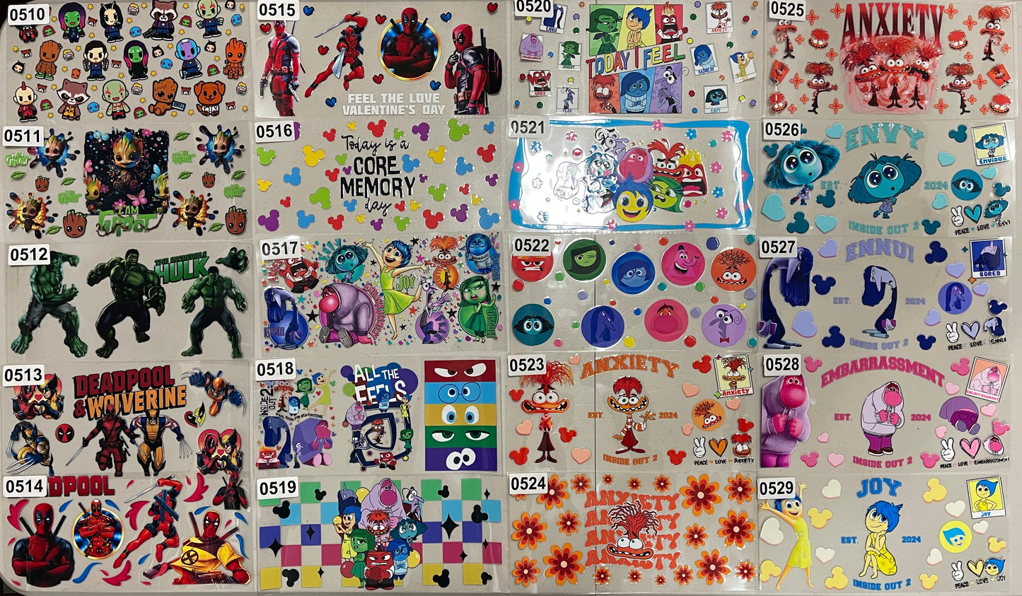 Character Designs Catalog