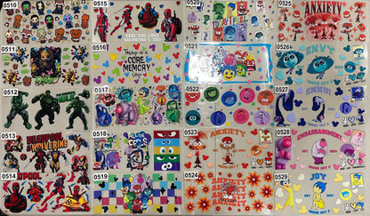 Character Designs Catalog