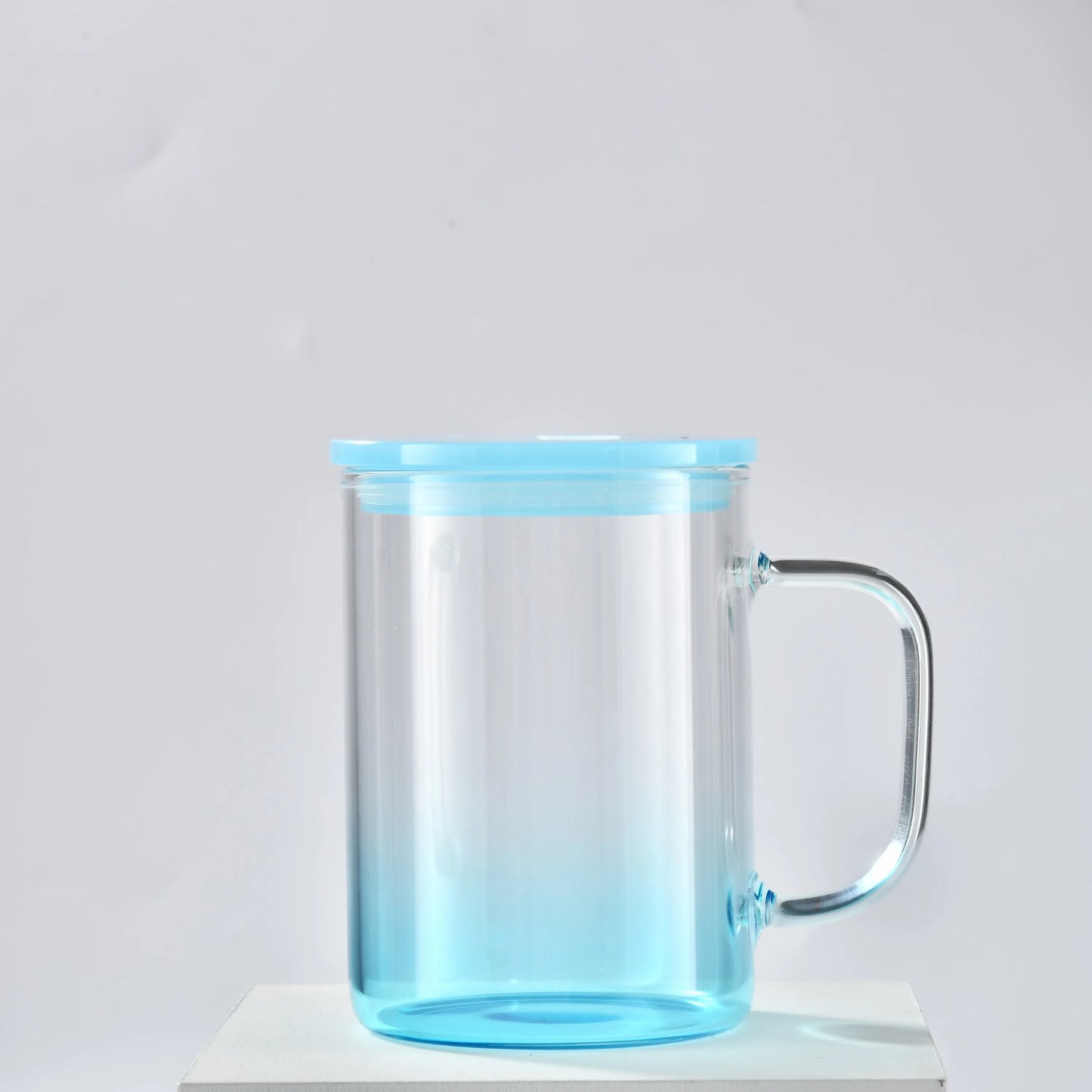 Ombré 17oz Glass Mugs