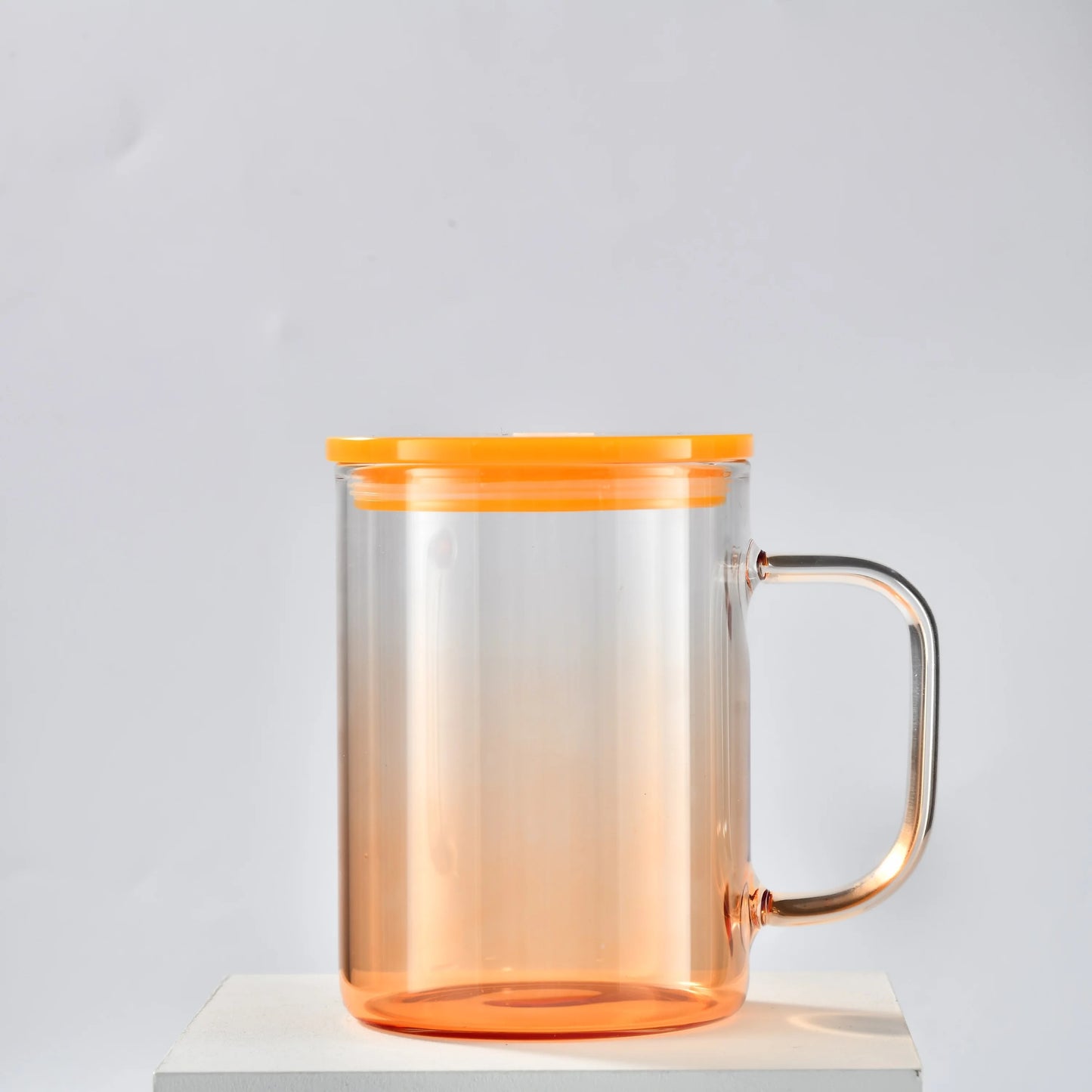 Ombré 17oz Glass Mugs