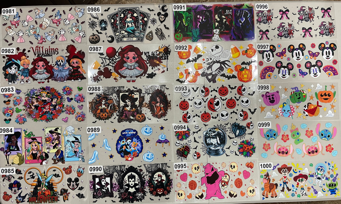 Halloween Designs Catalog