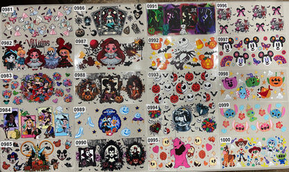 Halloween Designs Catalog