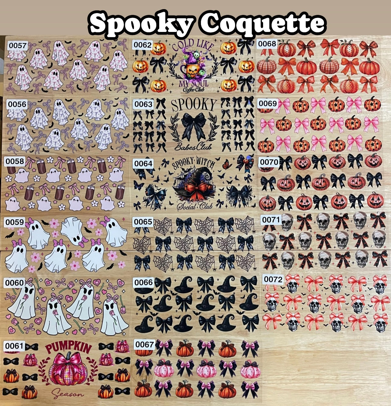 Spooky Catalog