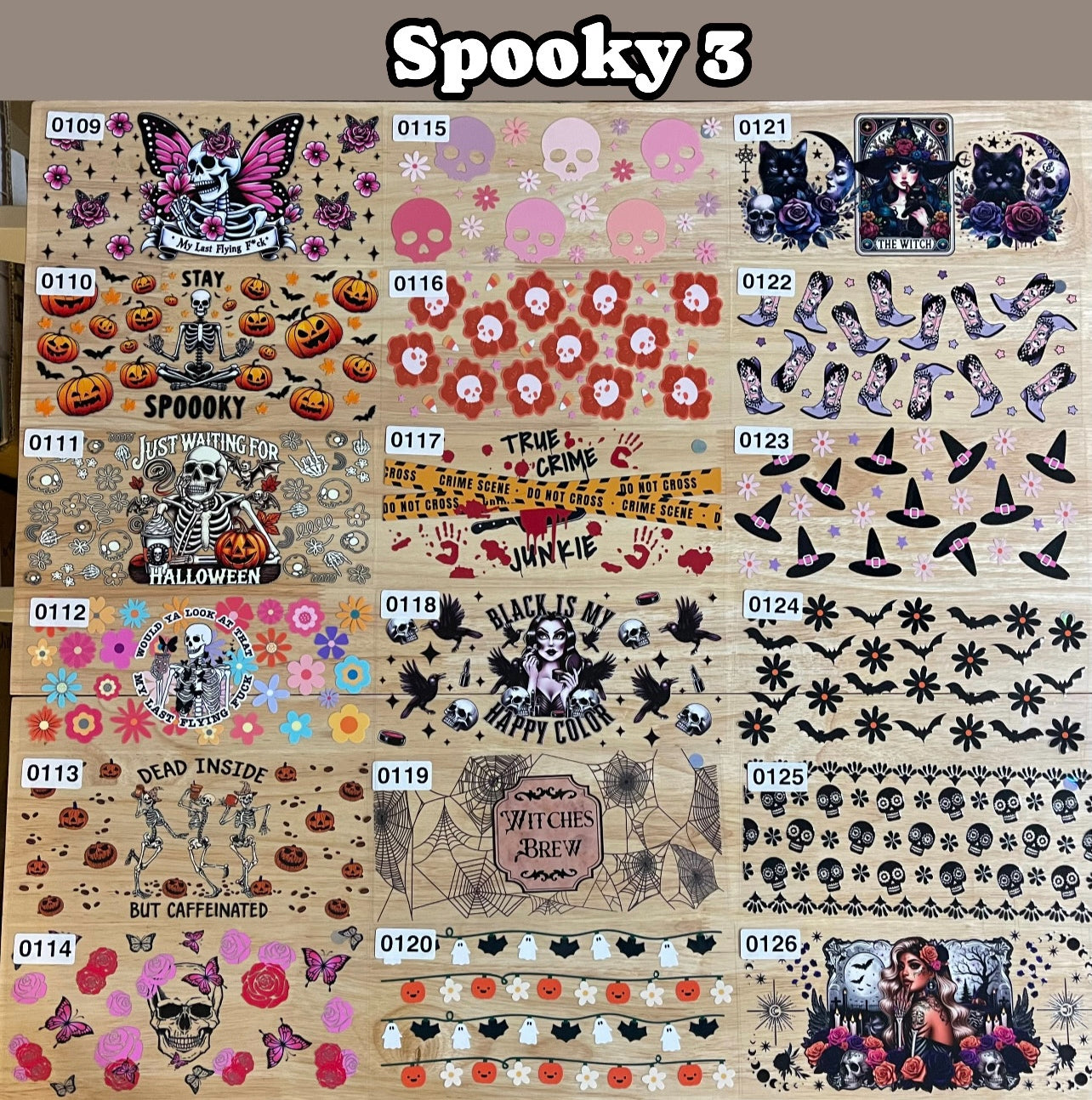 Spooky Catalog