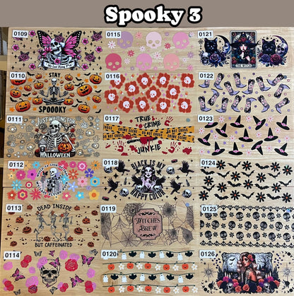 Spooky Catalog