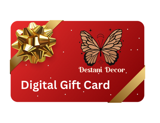 Destani Decor’s e-Gift Card