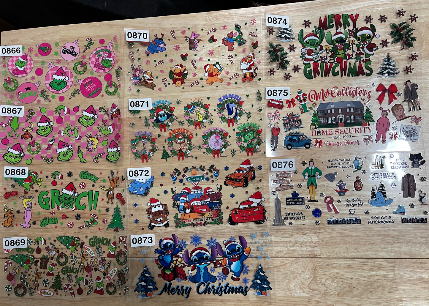 Xmas Designs Catalog