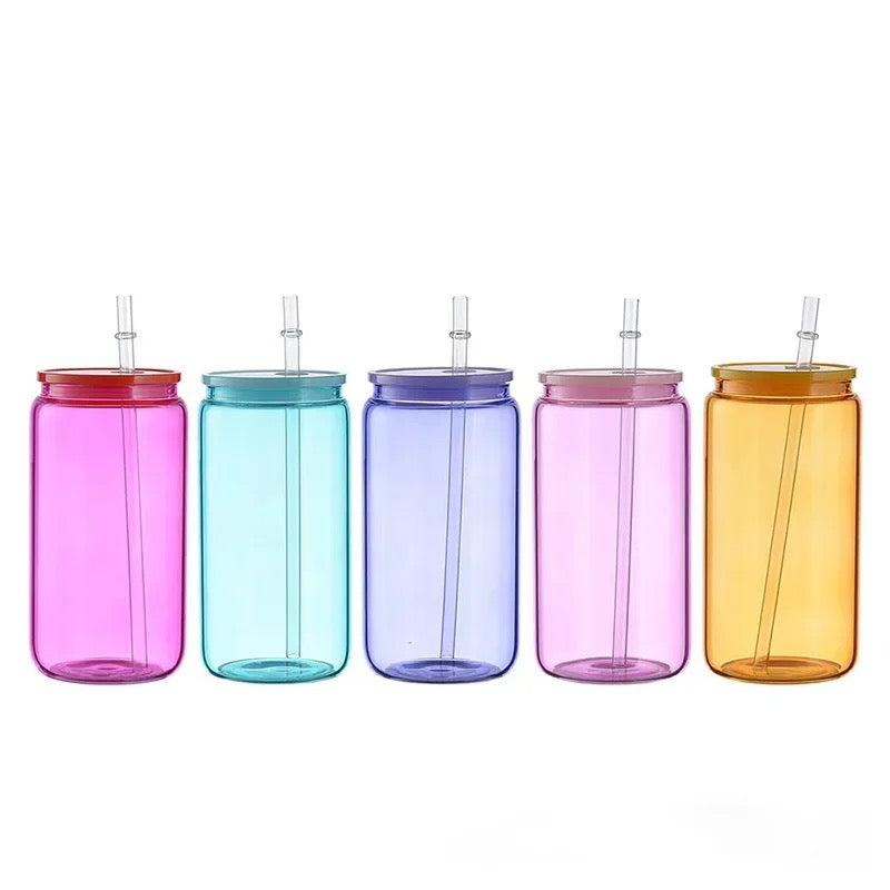 Jelly 16oz Glass Cups (Most Popular)