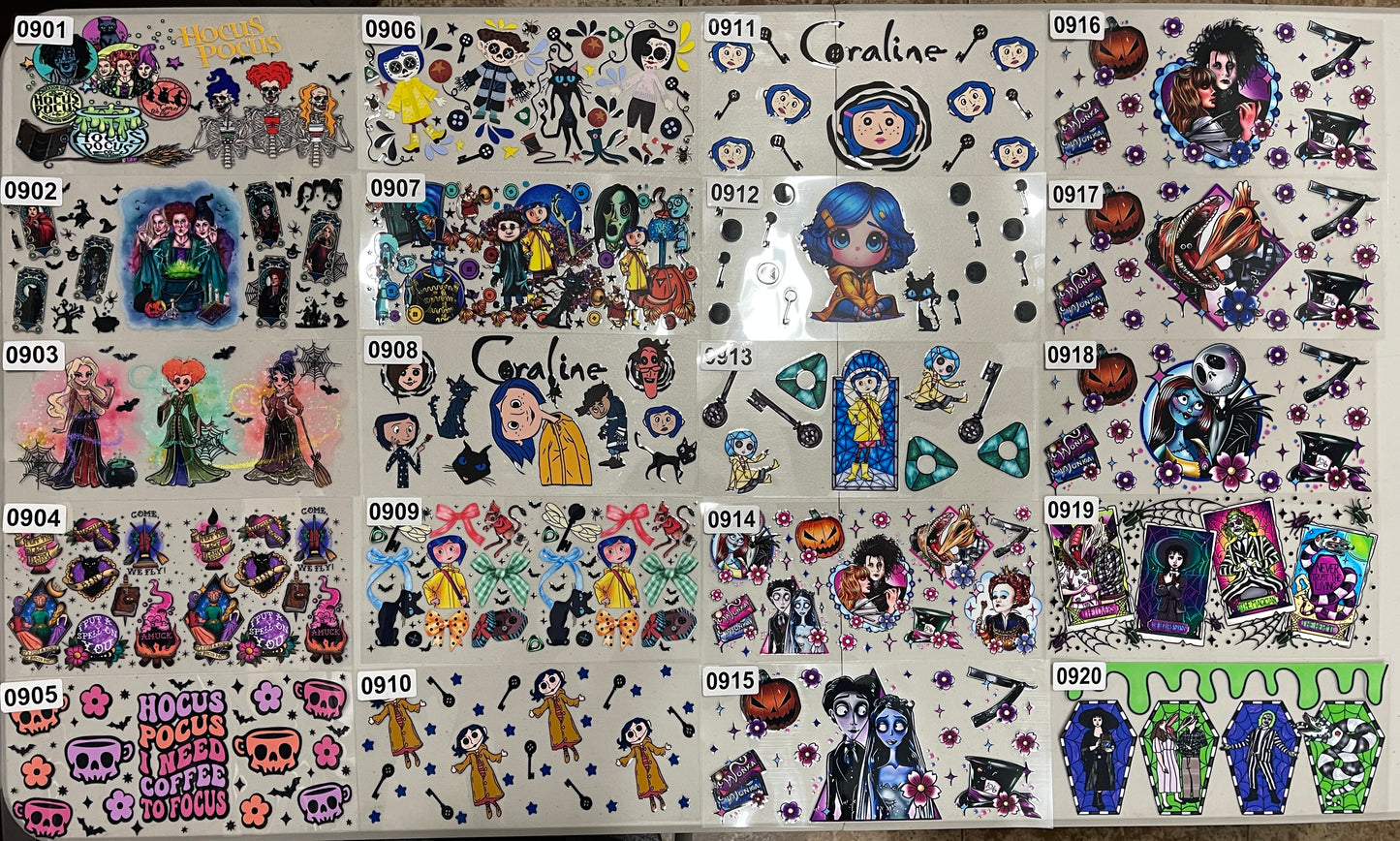 Halloween Designs Catalog