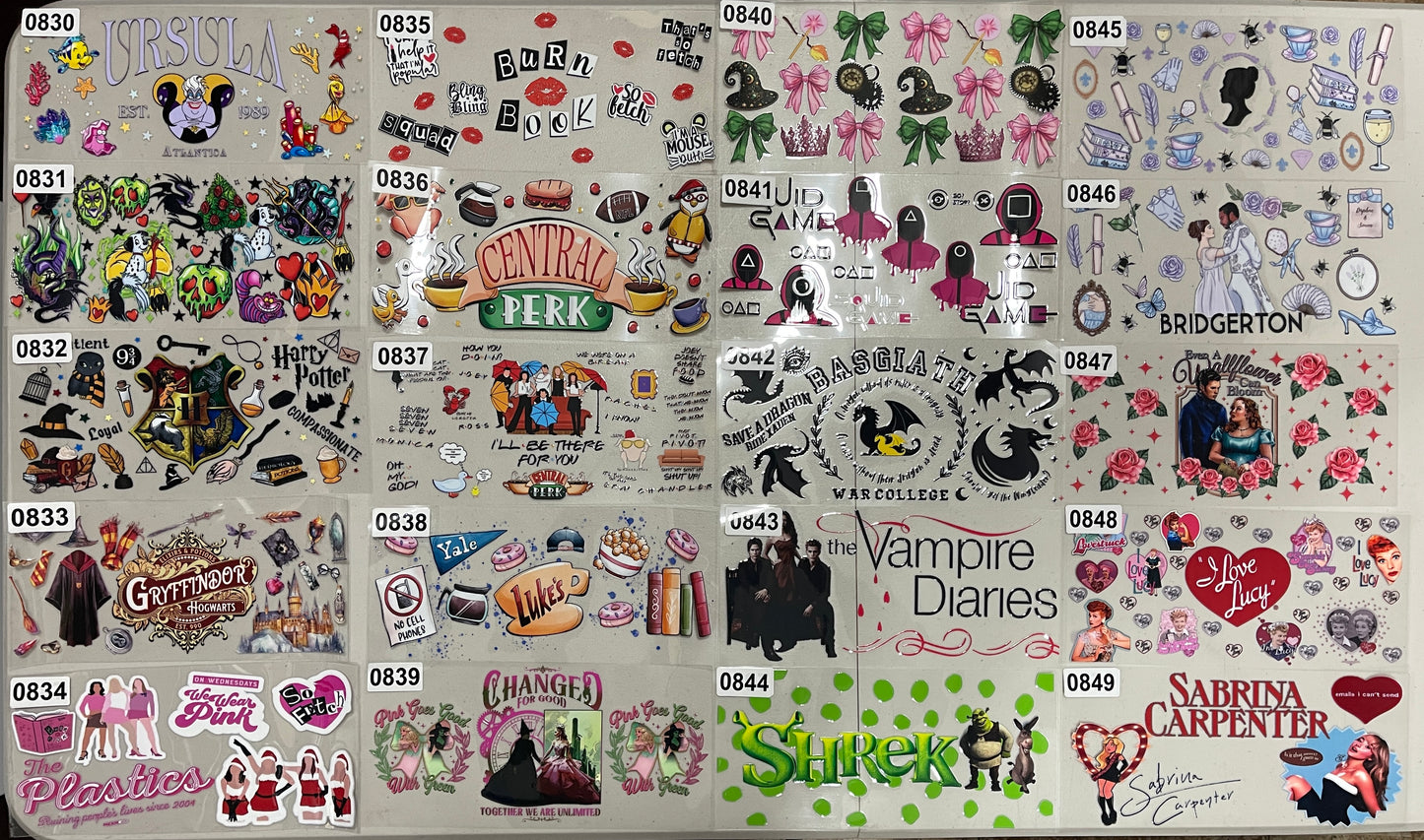Character Designs Catalog
